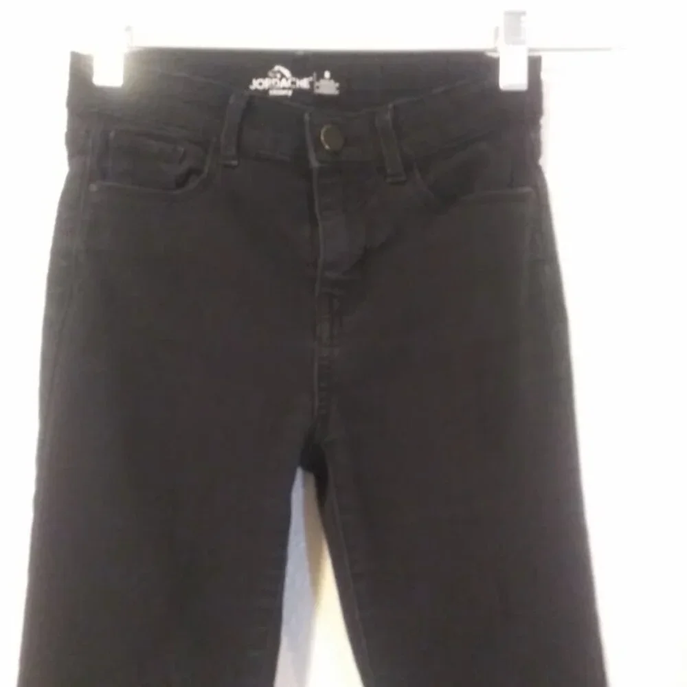 Jordache black skinny